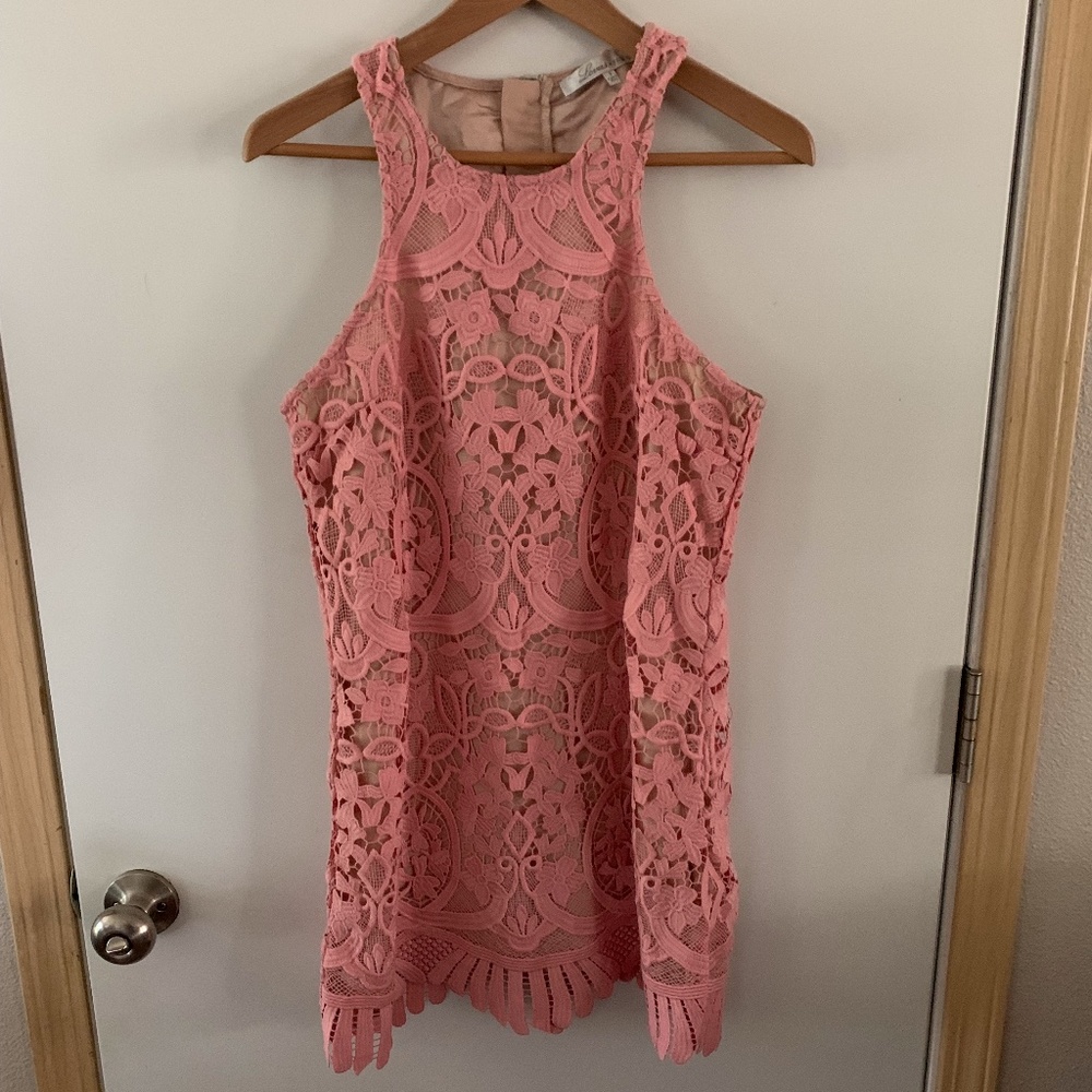 Lovers + Friends Lace Dress, Size S